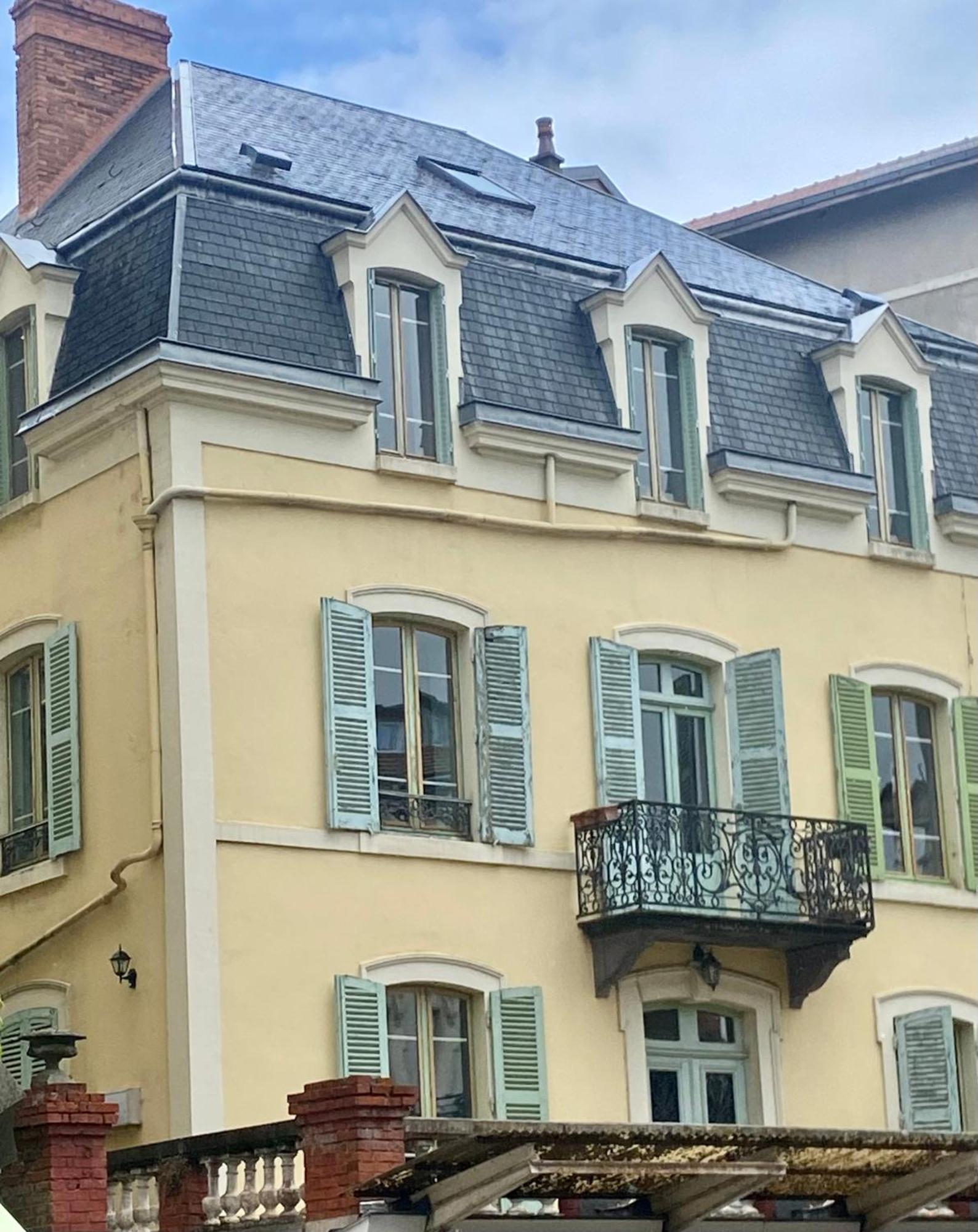 Villa Baraduc Chatel-Guyon Ngoại thất bức ảnh