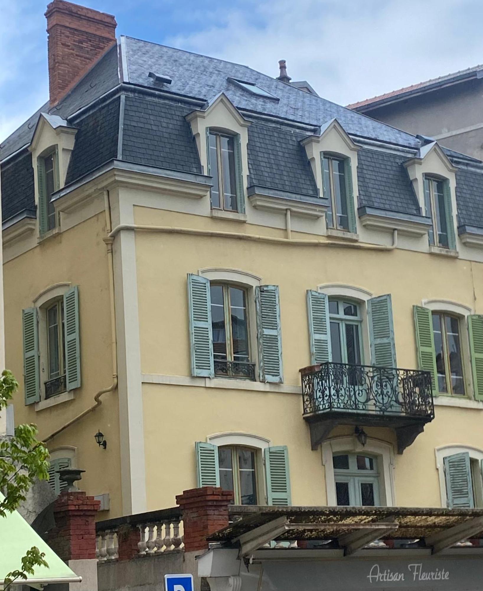 Villa Baraduc Chatel-Guyon Ngoại thất bức ảnh
